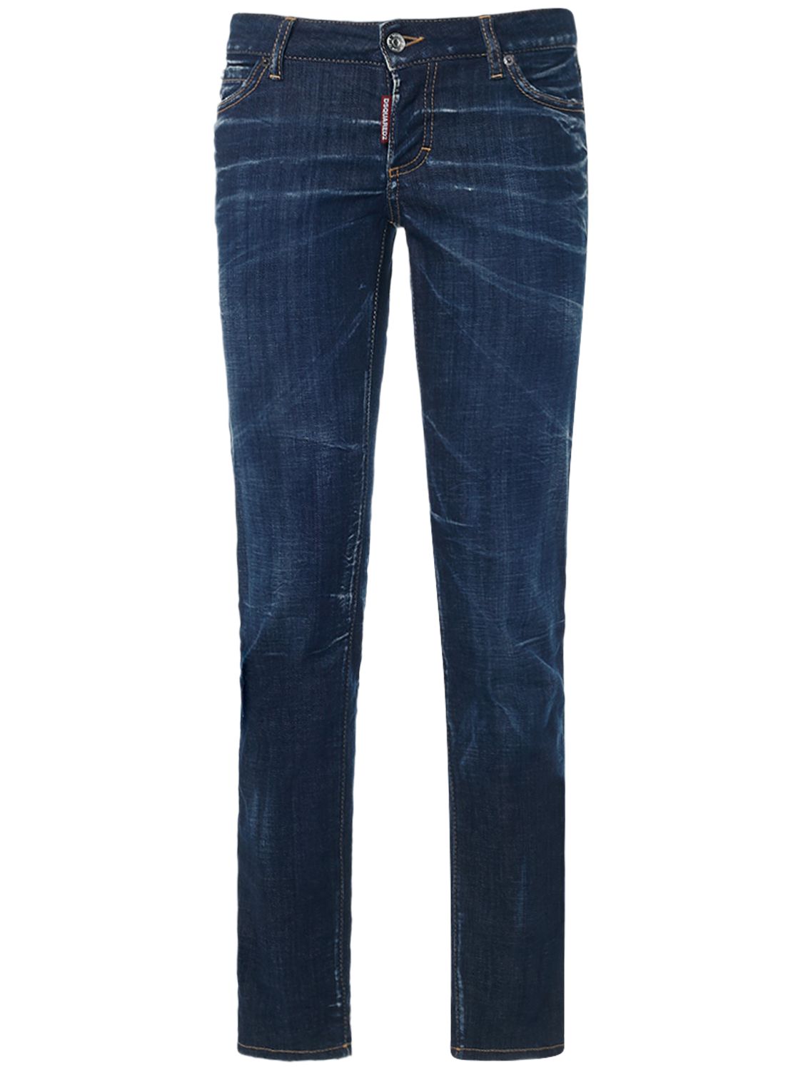 Mujer Jeans Skinny Con Cintura Baja 34 - DSQUARED2 - Modalova