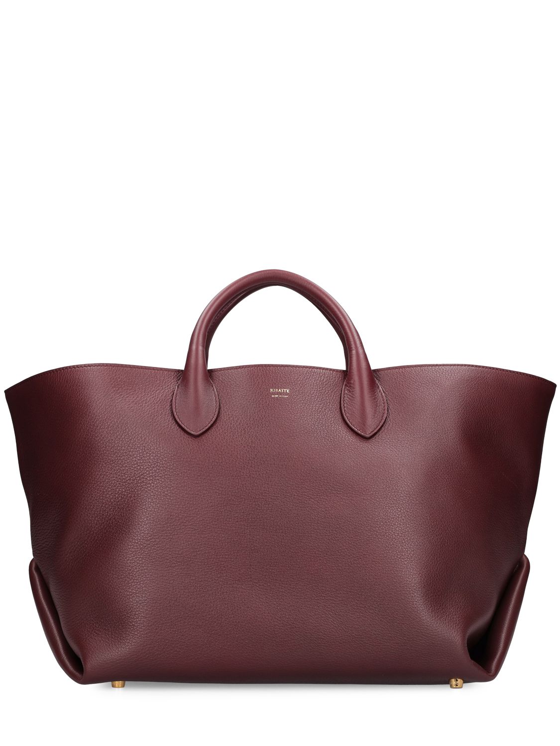 Amelia Envelope Leather Tote Bag - KHAITE - Modalova