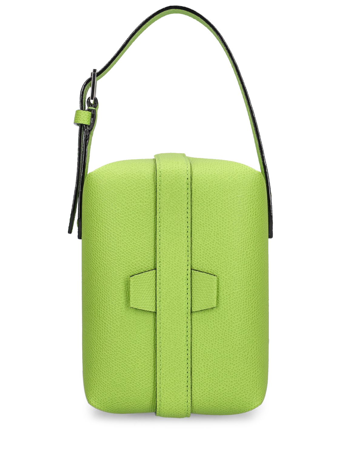Tric Trac Leather Top Handle Bag - VALEXTRA - Modalova