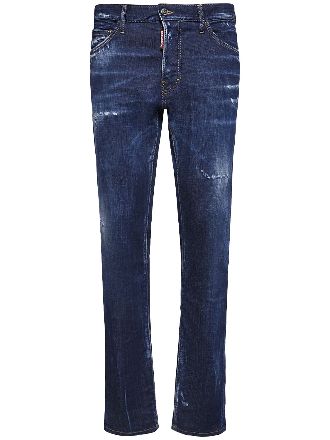 Hombre Jeans De Denim Stretch 50 - DSQUARED2 - Modalova