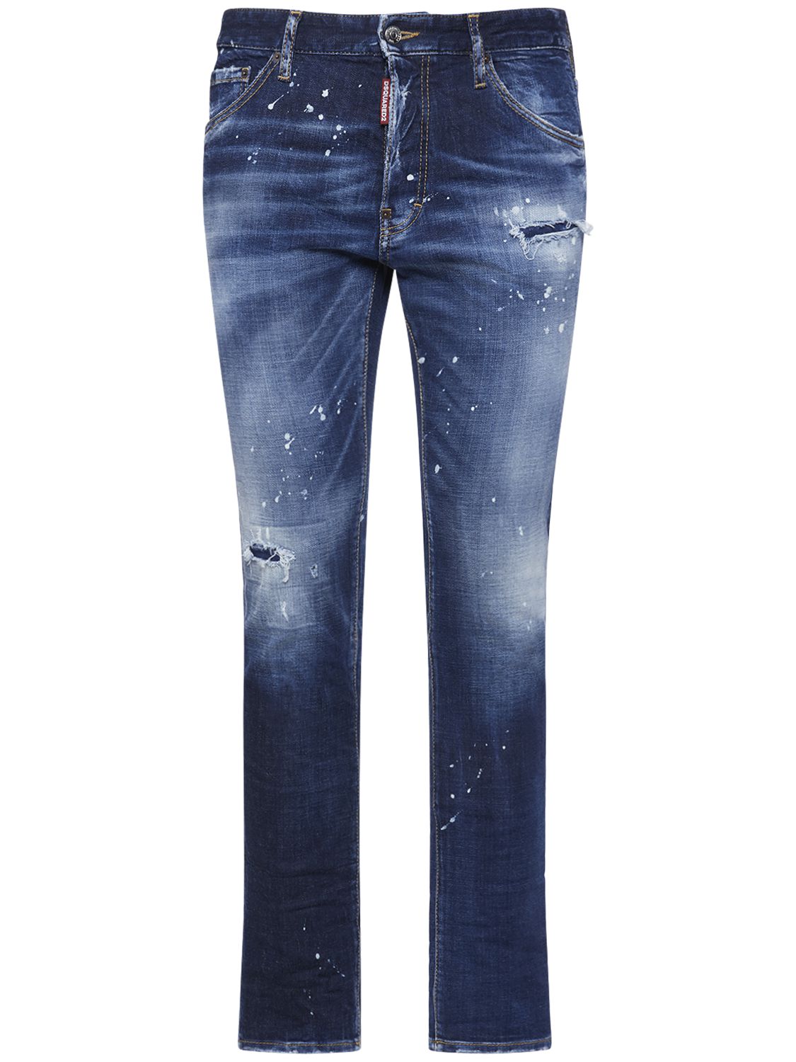 Hombre Jeans De Denim Stretch 56 - DSQUARED2 - Modalova