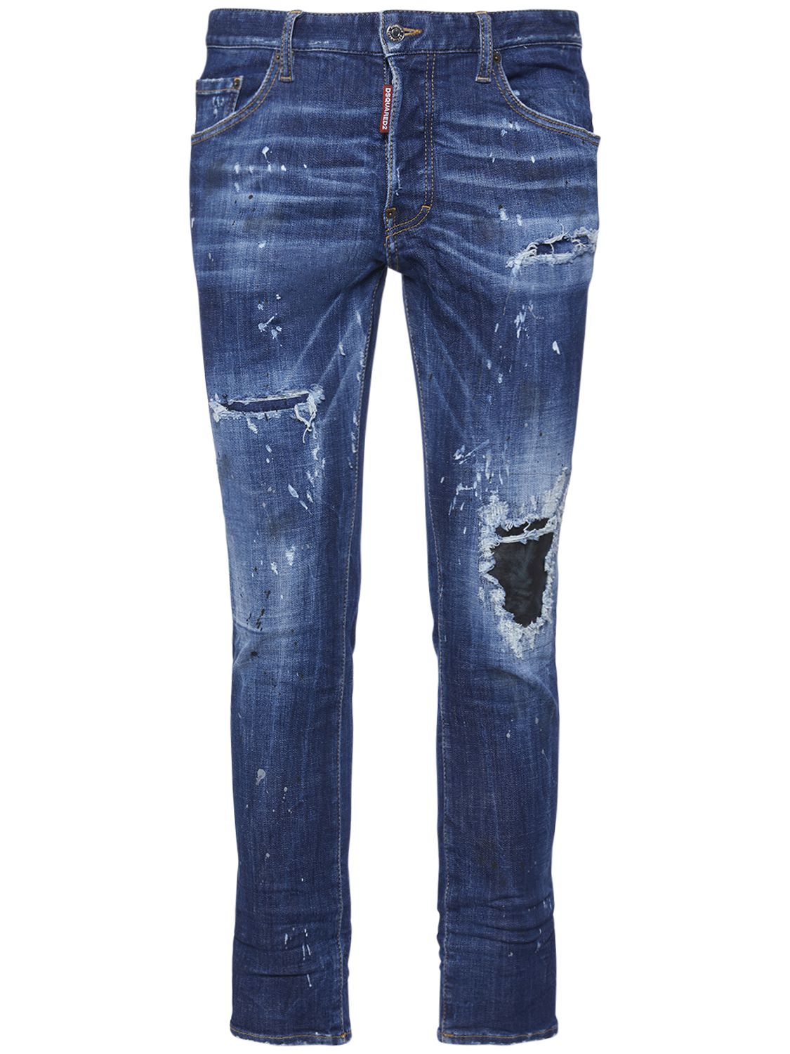 Hombre Jeans De Denim Stretch 48 - DSQUARED2 - Modalova