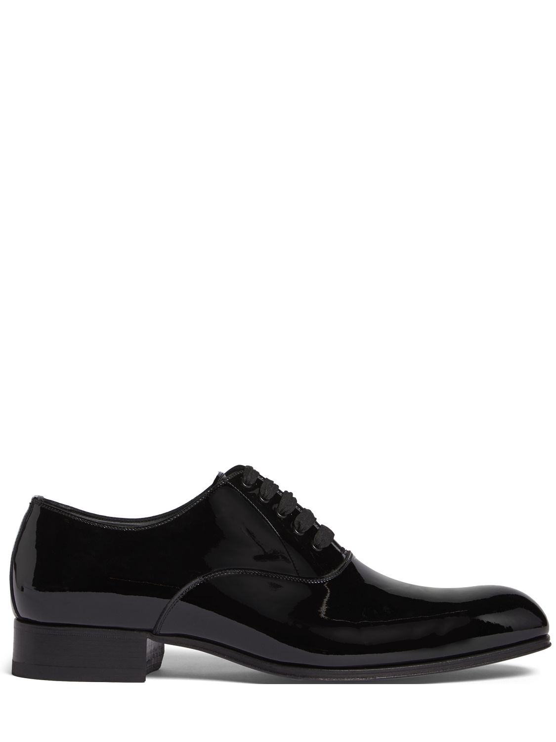 Patent Leather Oxford Lace-up Shoes - TOM FORD - Modalova