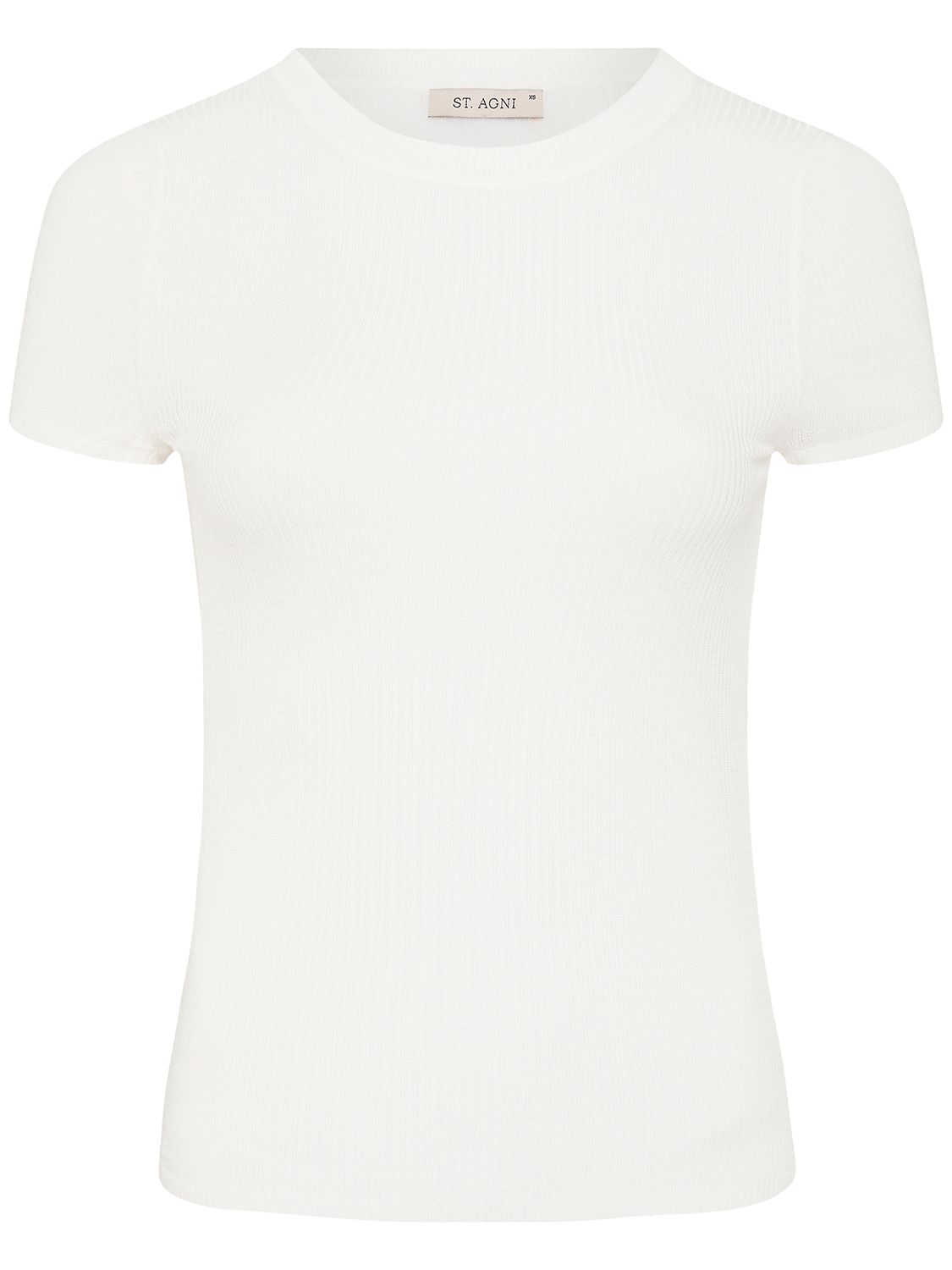 Mujer Camiseta De Punto De Tencel M - ST.AGNI - Modalova