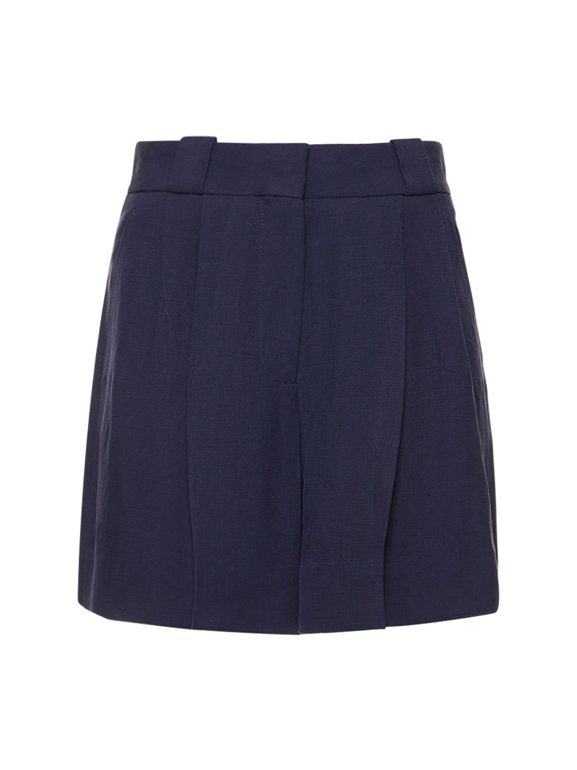 Lvr Exclusive Savannah Linen Shorts - BLAZÉ MILANO - Modalova
