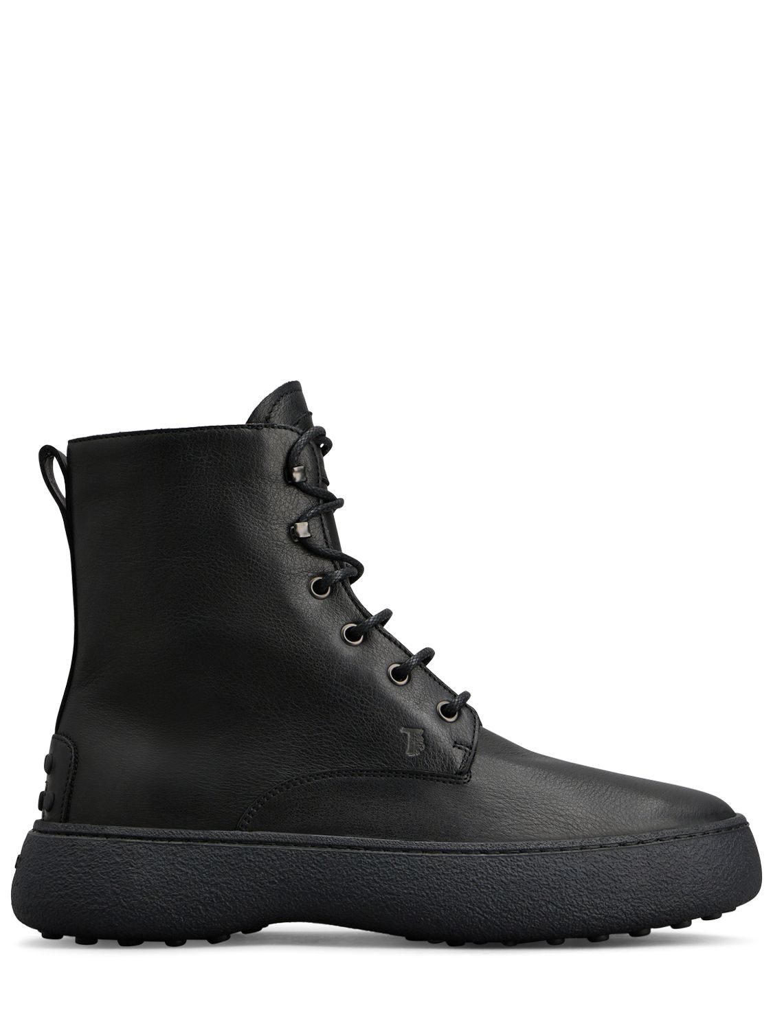 Hombre Leather Lace-up Boots 9 - TOD'S - Modalova