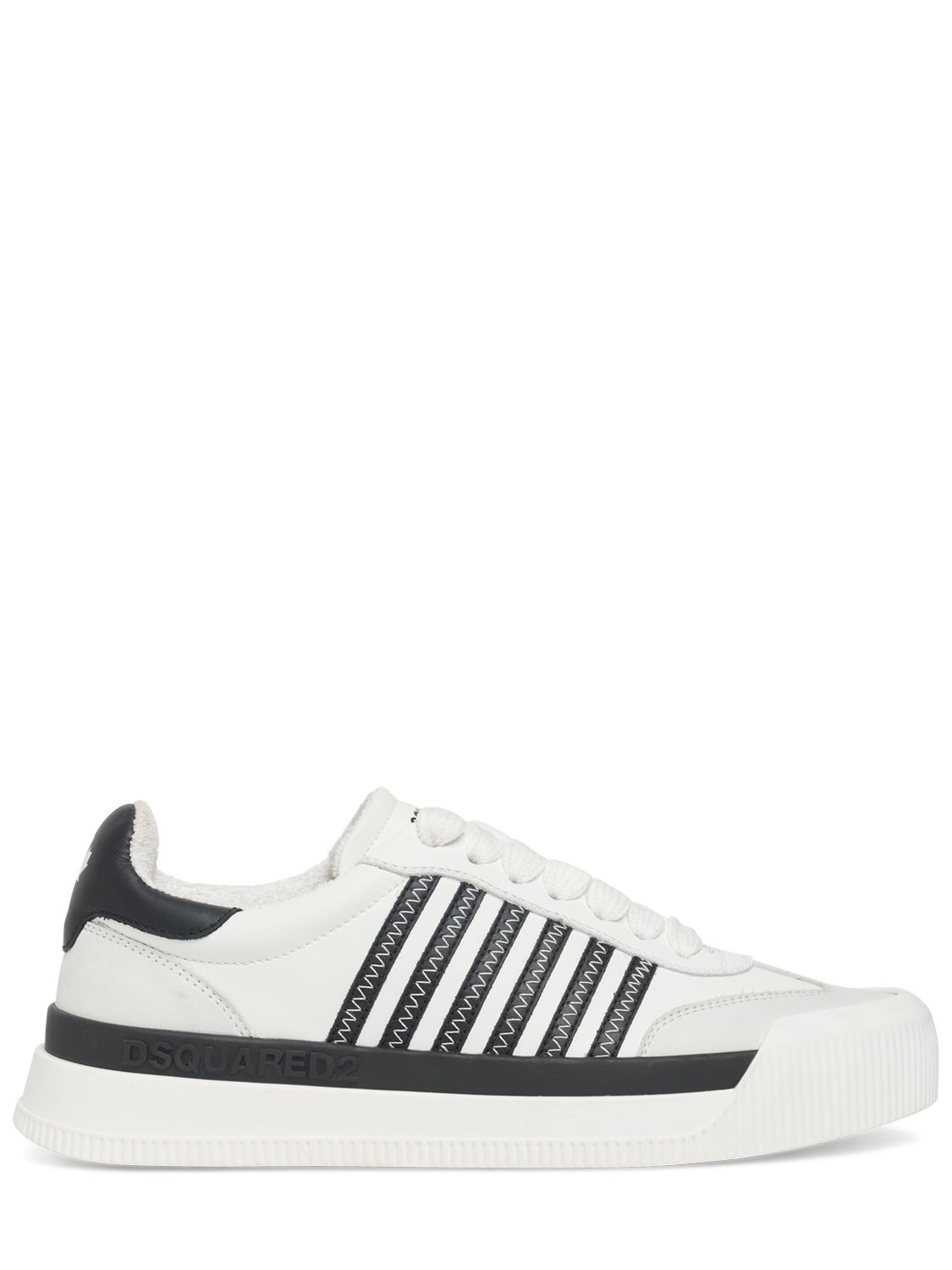New Jersey Leather Sneakers - DSQUARED2 - Modalova