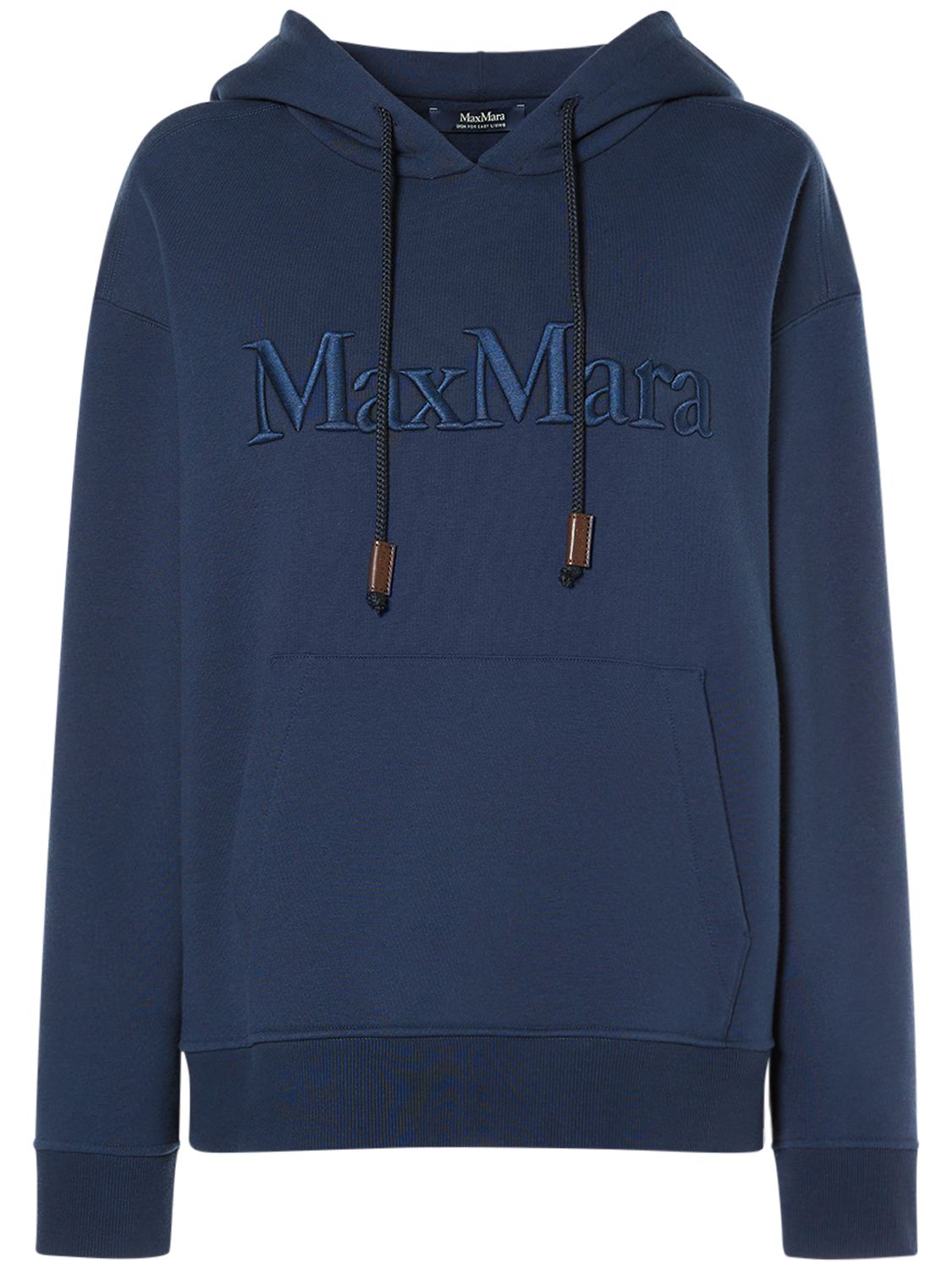Agre Cotto Jersey Logo Hooded Sweatshirt - 'S MAX MARA - Modalova