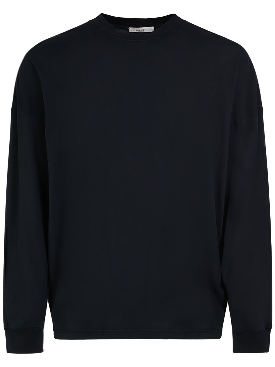 Dolino Cotton Long Sleeve T-shirt - THE ROW - Modalova