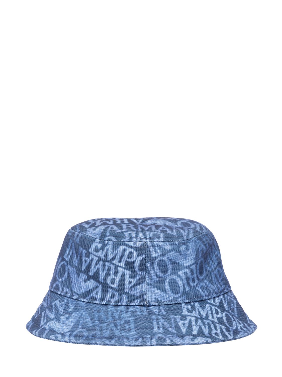 Bedruckter Hut Aus Nylon Mit Logo - EMPORIO ARMANI - Modalova