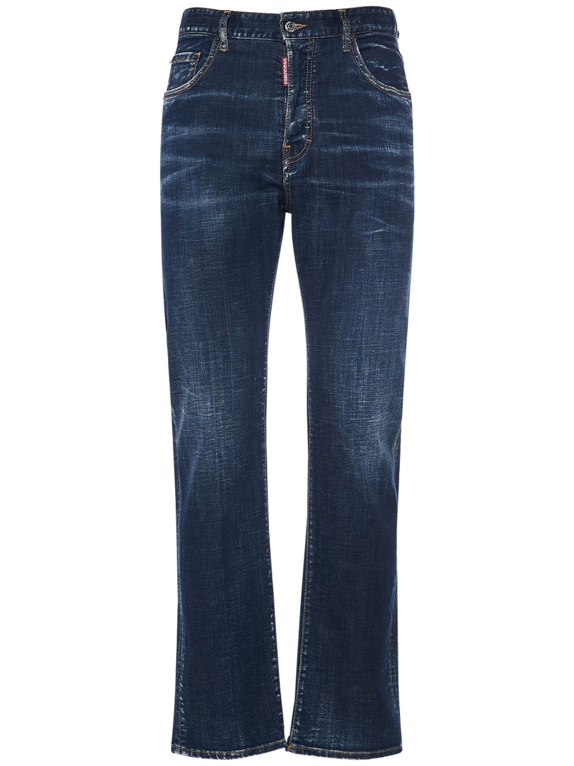Hombre Jeans De Denim De Algodón 42 - DSQUARED2 - Modalova