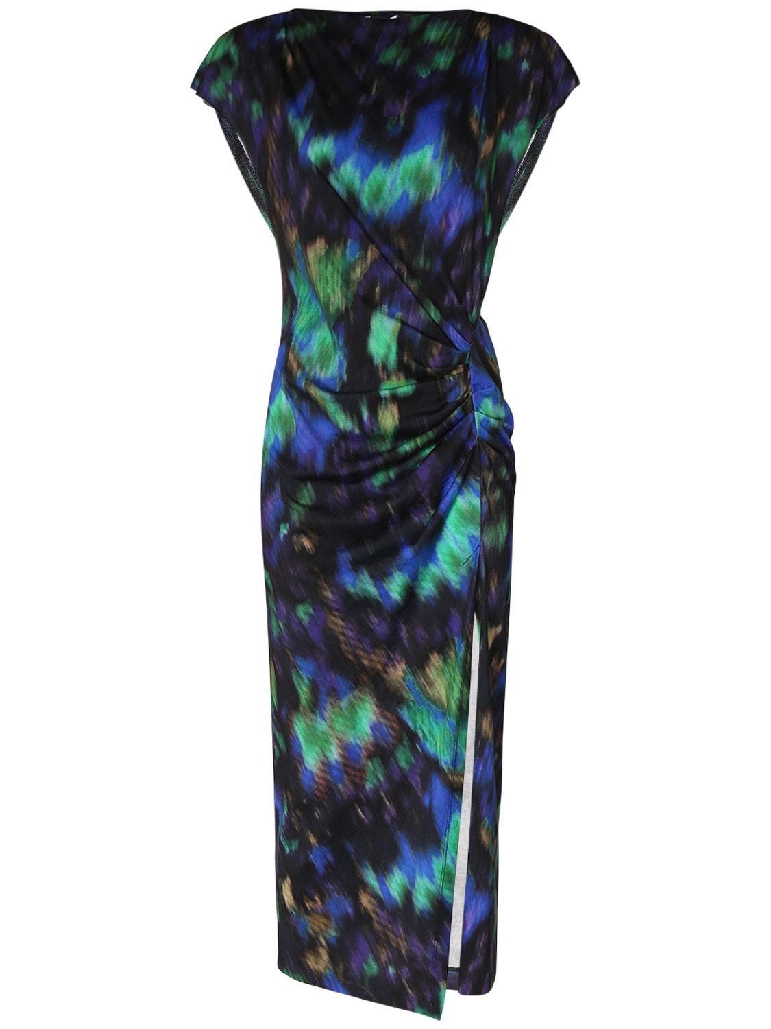 Nadela Printed Cotton Maxi Dress - MARANT ETOILE - Modalova