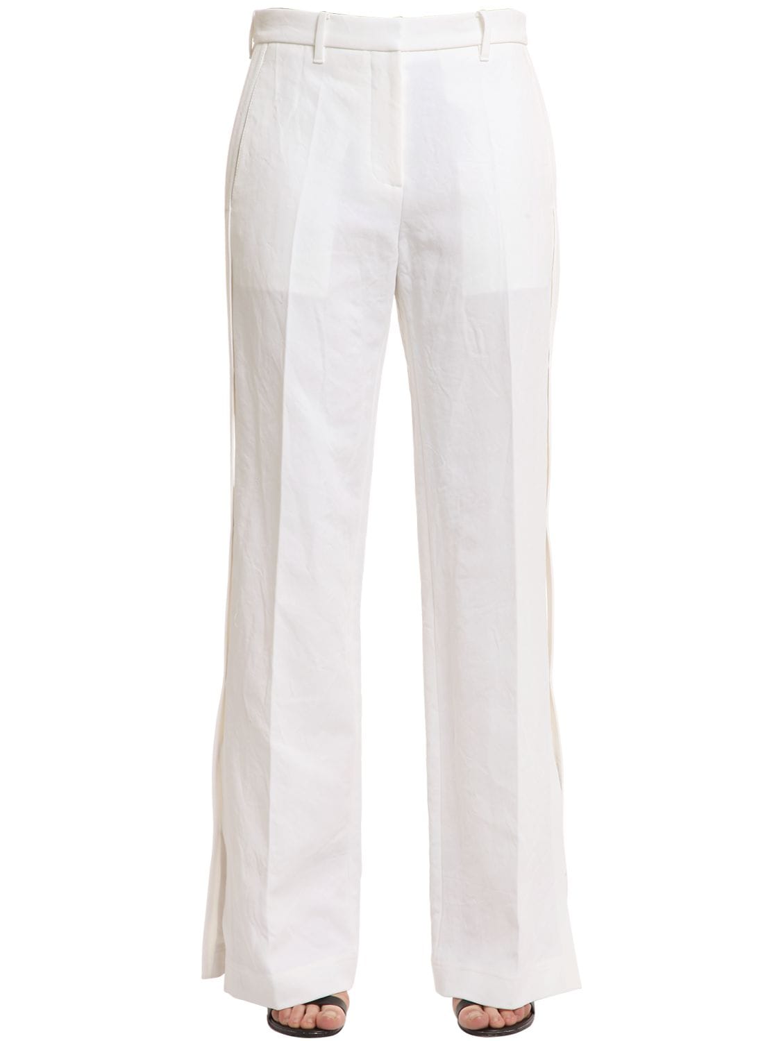 Dry Cotton Tailoring Pants - CALVIN KLEIN COLLECTION - Modalova