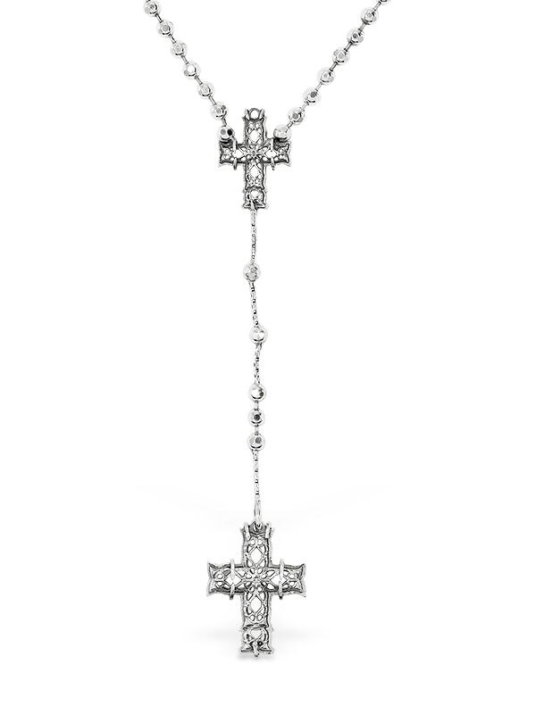 Hombre Collar Largo Rosary Unique - EMANUELE BICOCCHI - Modalova