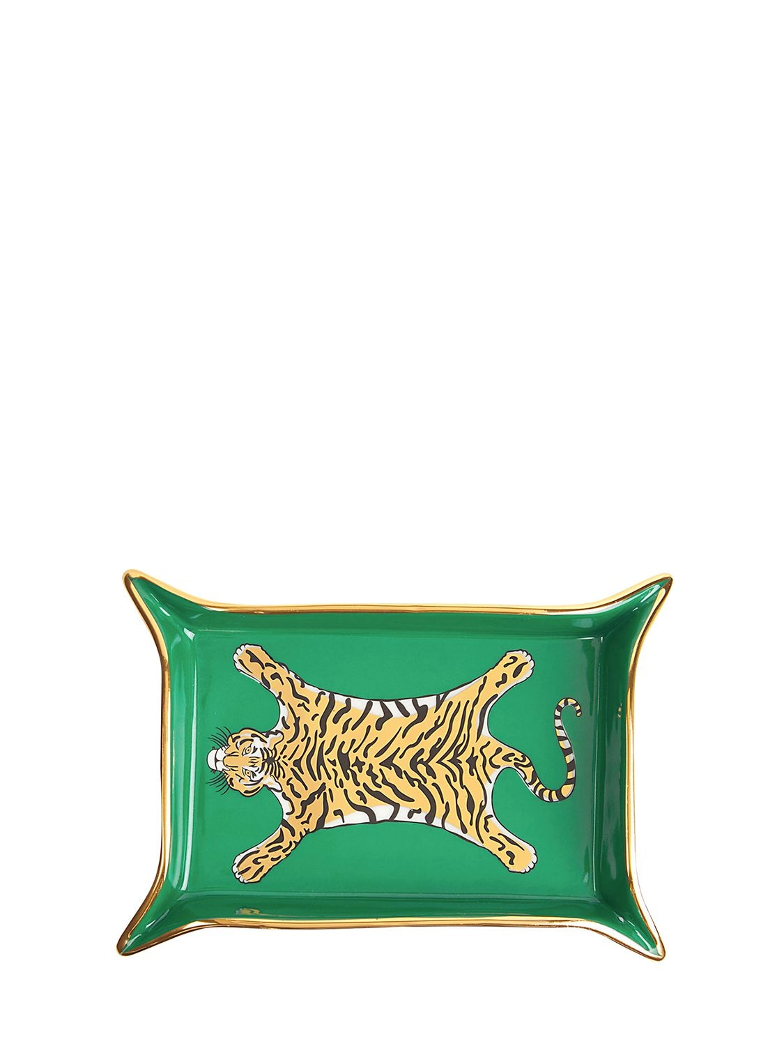 Casa Bandeja Tiger De Porcelana Unique - JONATHAN ADLER - Modalova