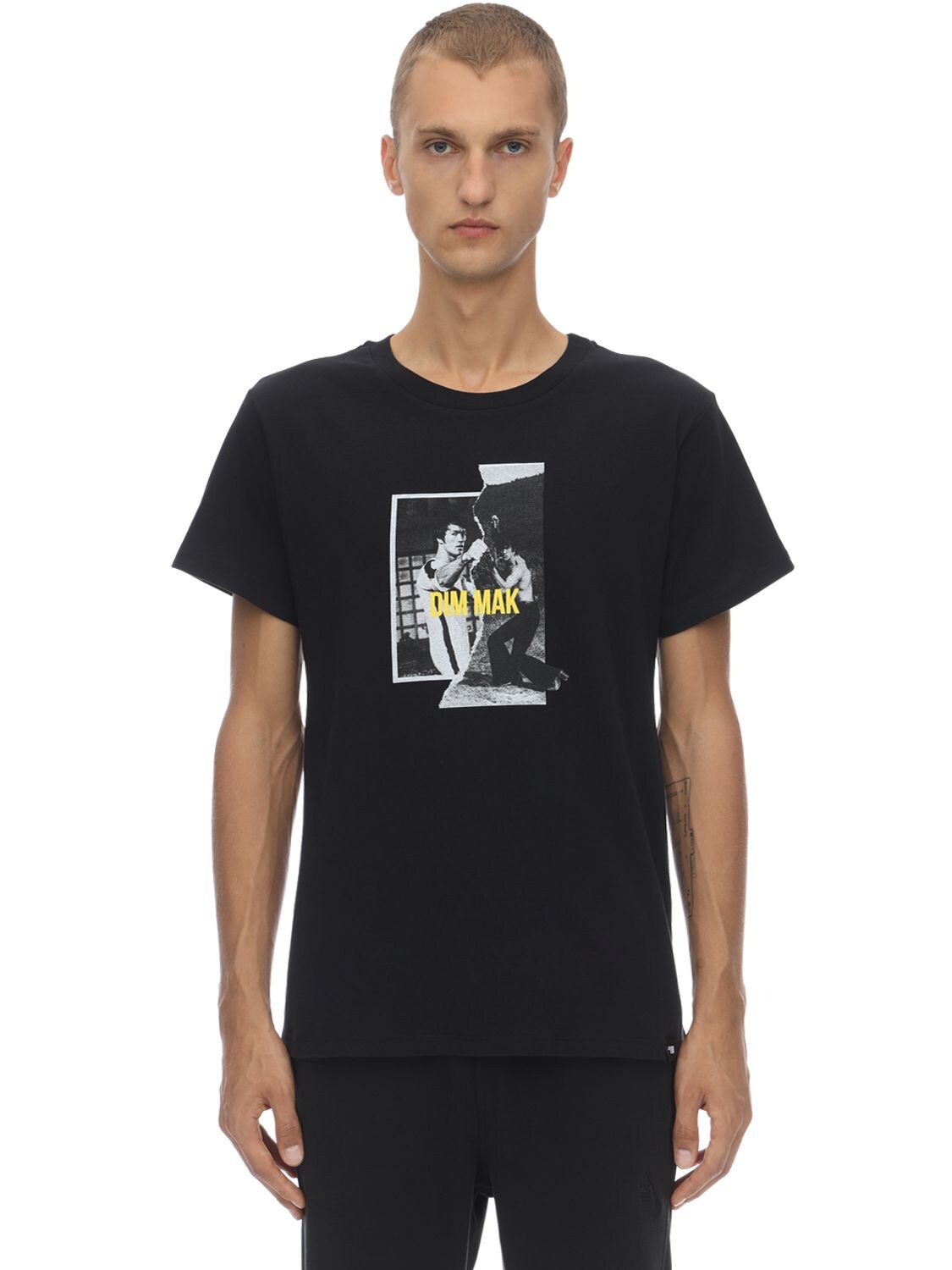 Hombre Camiseta De Algodón Jersey Estampada S - DIM MAK COLLECTION - Modalova