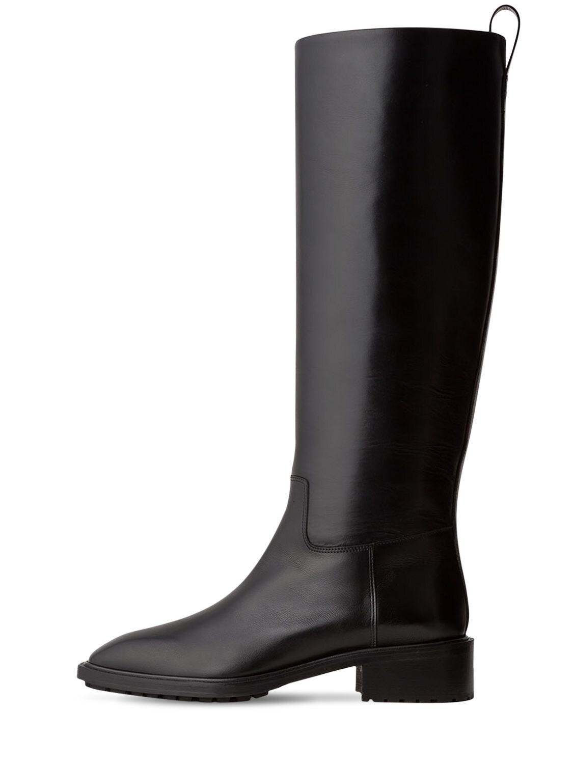 Mm Tammy Leather Tall Boots - AEYDE - Modalova