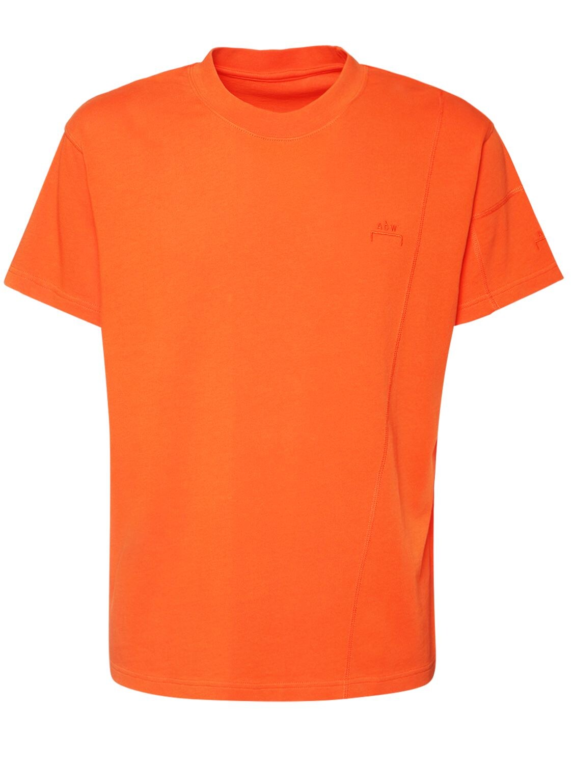 Hombre Camiseta De Jersey De Algodón Con Logo Bordado M - A-COLD-WALL* - Modalova