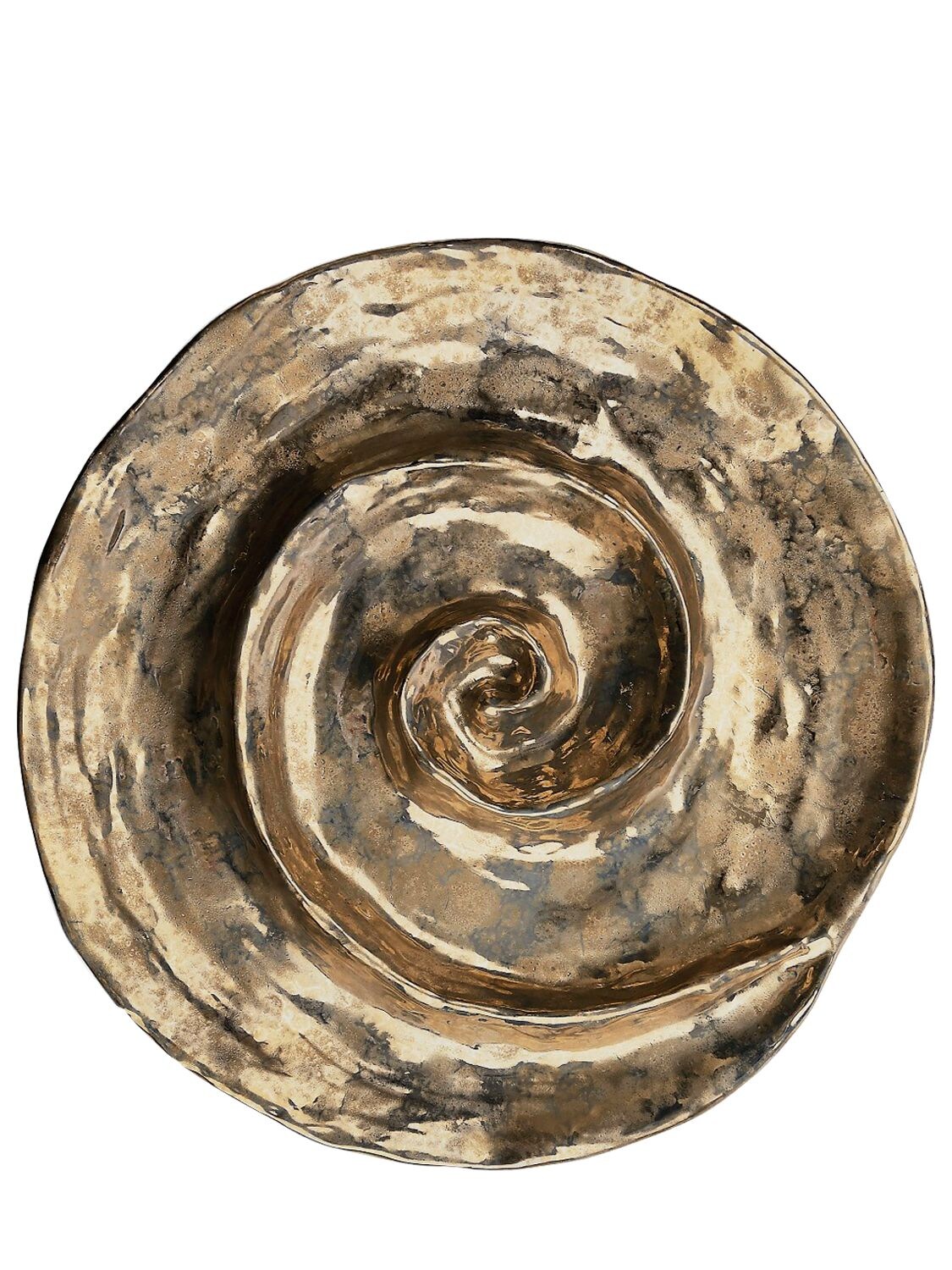 Vassoio "colbula" In Ceramica - MARIONI - Modalova