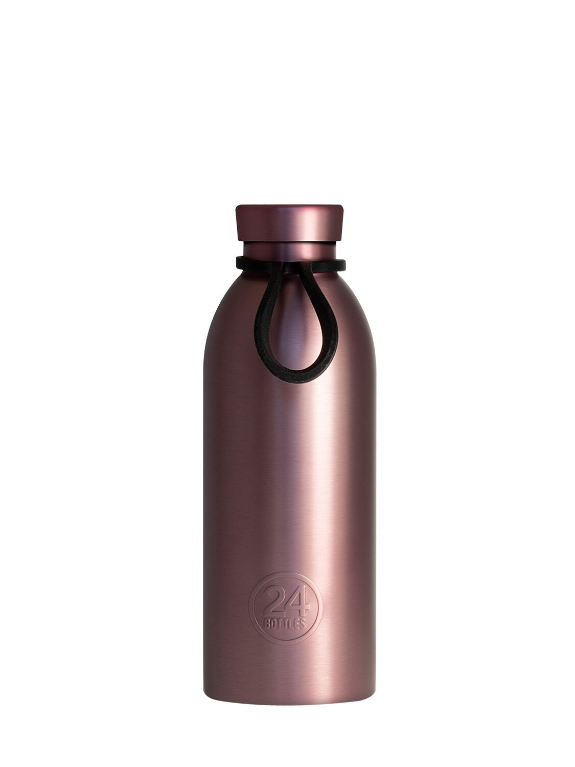 Casa Botella Térmica "embossed Pink Clima Bottle" 500ml Unique - 24BOTTLES - Modalova