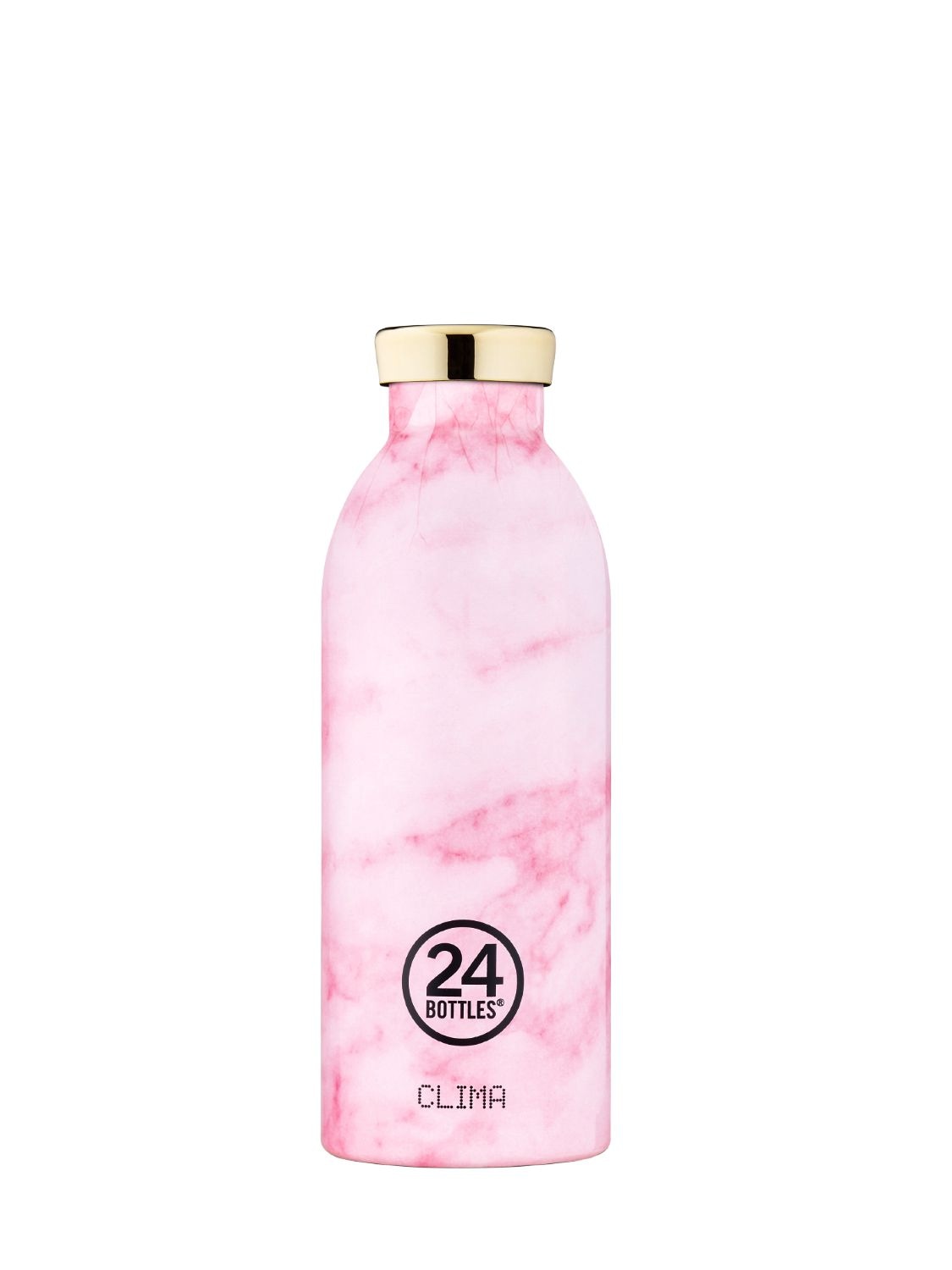 Casa Botella Térmica "pink Marble" 500ml Unique - 24BOTTLES - Modalova