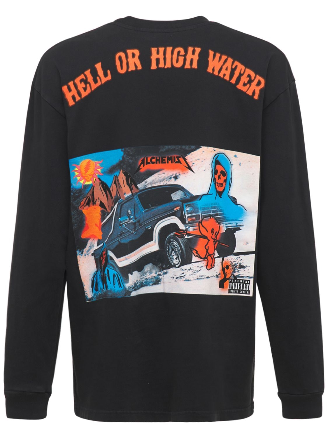 Hell Or High Water Cotton T-shirt - ALCHEMIST - Modalova