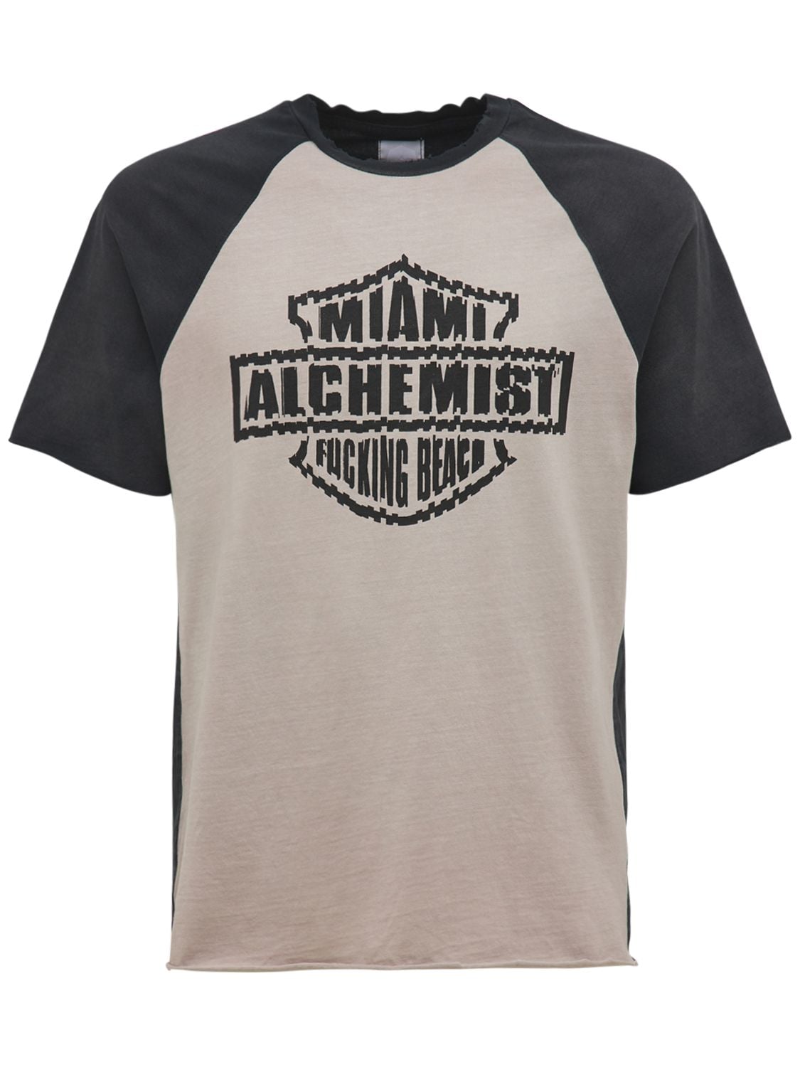 Cotton Lincoln Baseball T-shirt - ALCHEMIST - Modalova
