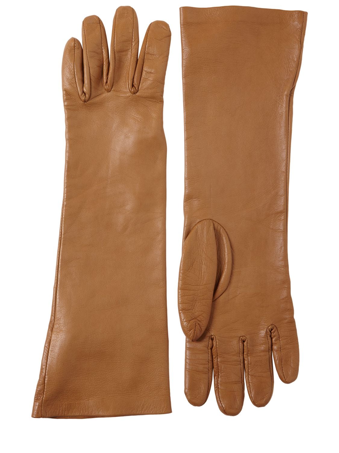 Medium Nappa Leather Gloves - JIL SANDER - Modalova