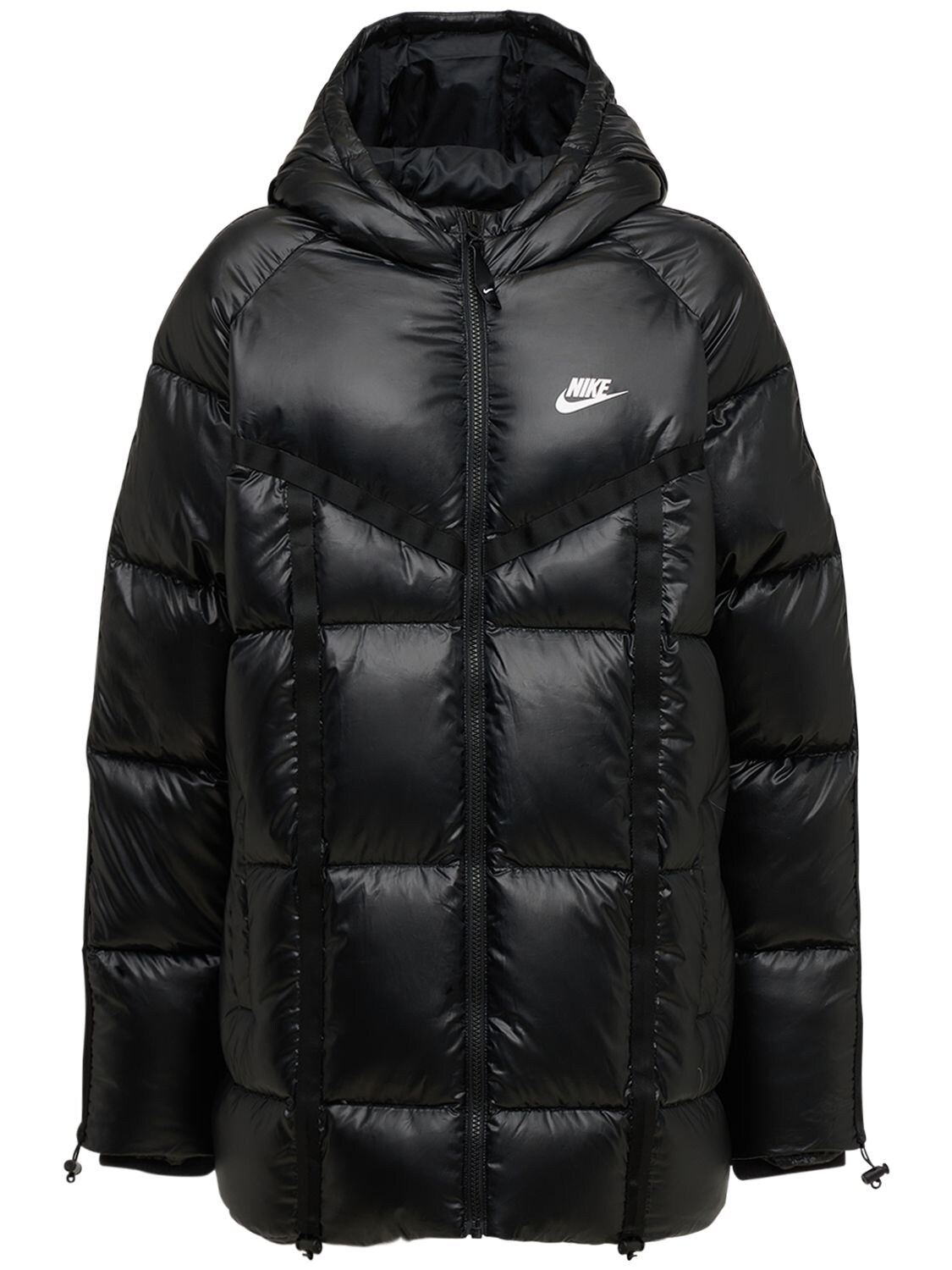 Hooded Quilted Down Jacket - NIKE - Modalova
