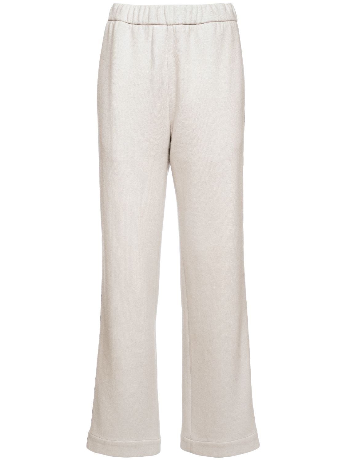 Muretto Silk Blend Jersey Pajama Pants - AGNONA - Modalova