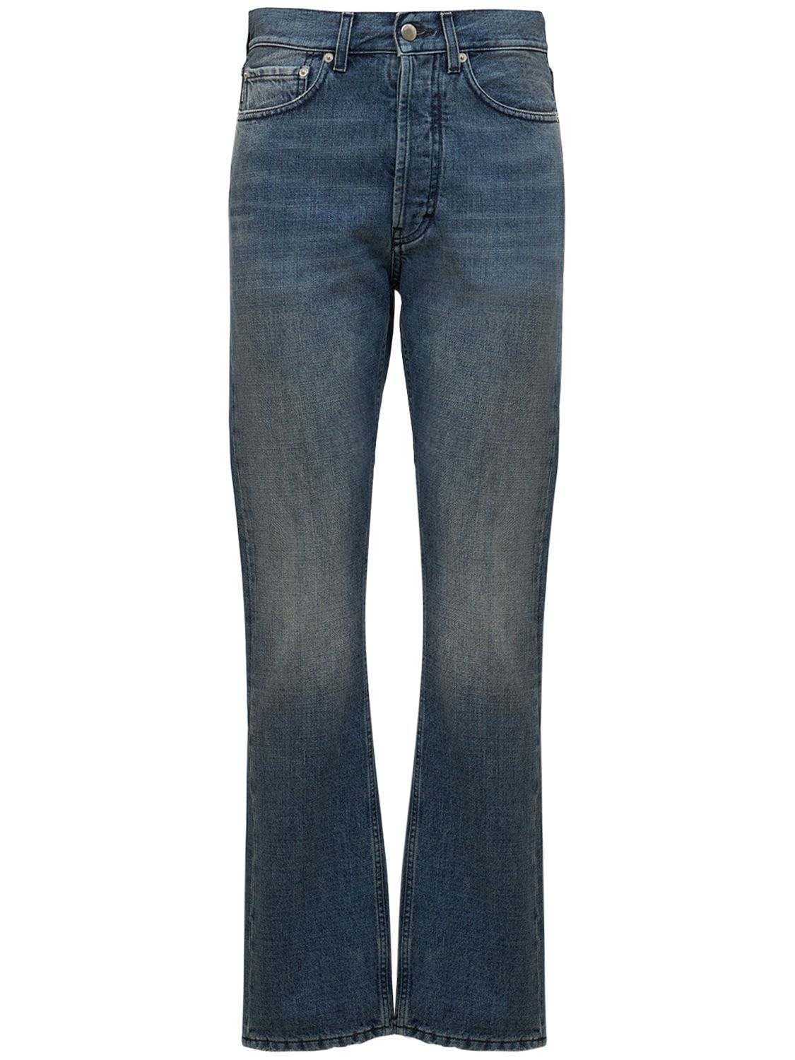 Mujer Jeans Relaxed Fit De Denim De Algodón 25 - AMBUSH - Modalova