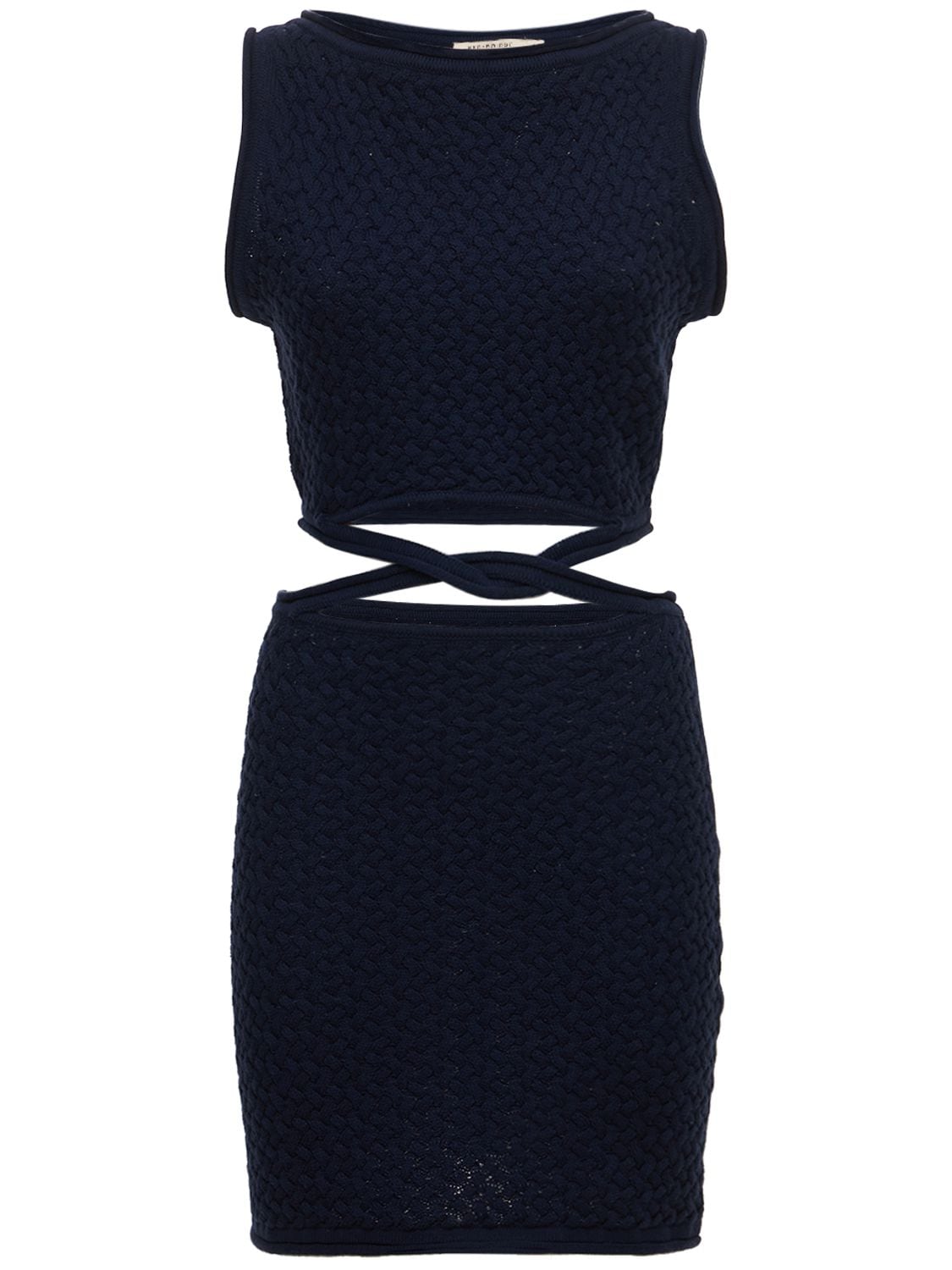 Effie Knit Cut Out Mini Dress - BEC & BRIDGE - Modalova