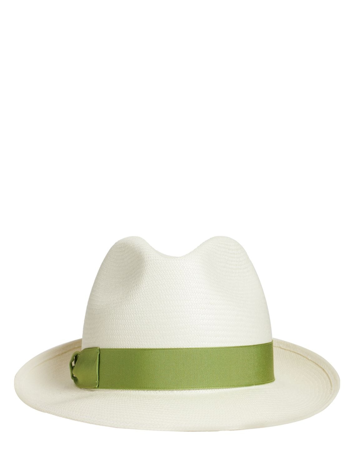 Monica Fine Straw Panama Hat - BORSALINO - Modalova