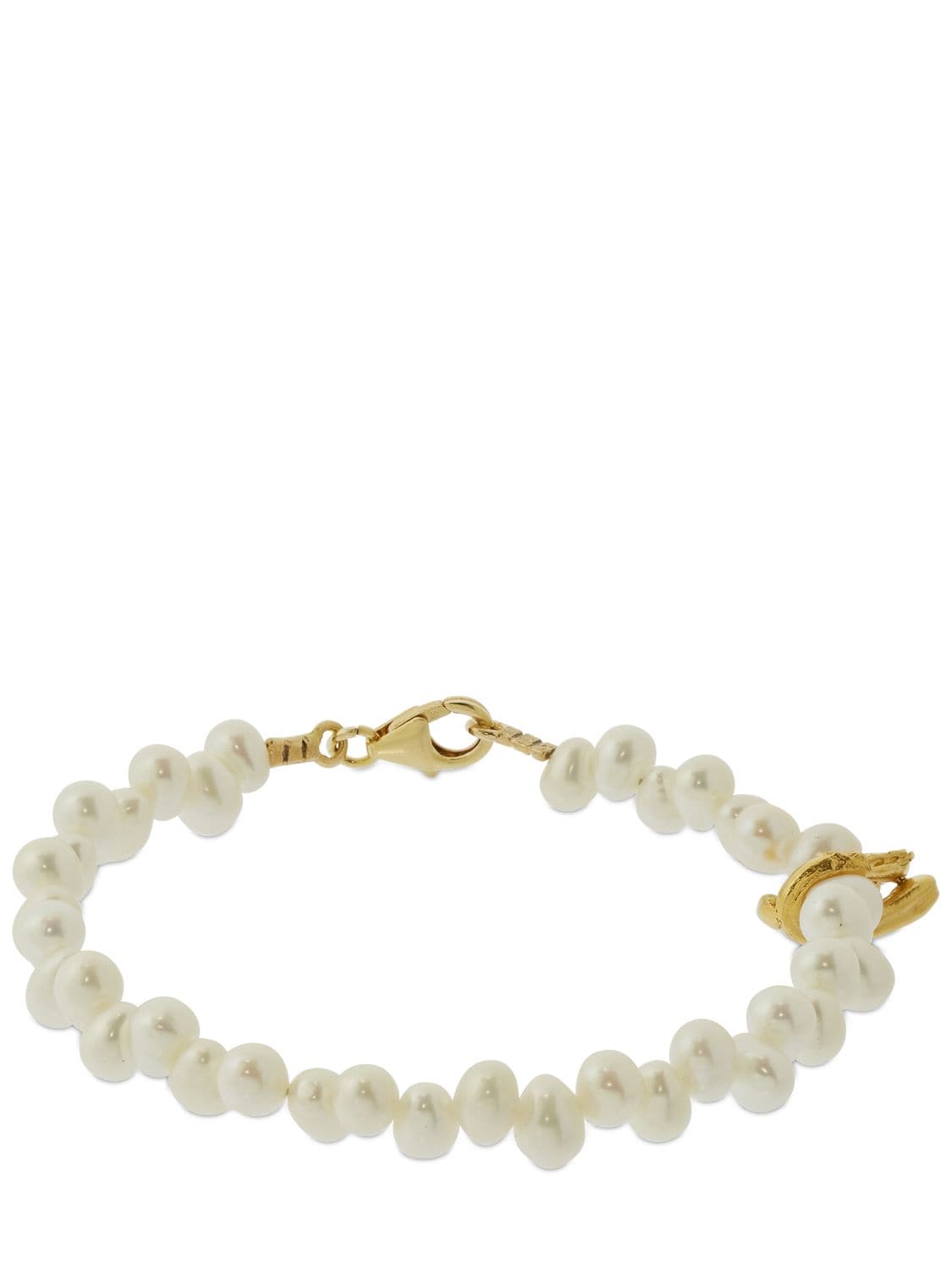 The Calliope Bracelet W/ Pearls - ALIGHIERI - Modalova