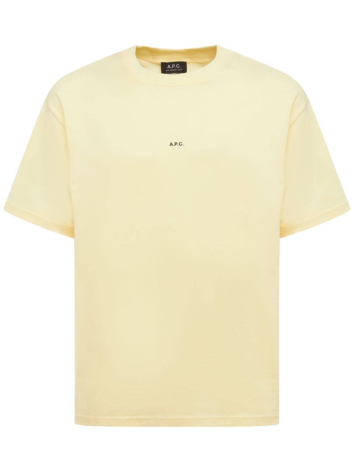 Hombre Camiseta De Algodón Con Logo Estampado S - A.P.C. - Modalova