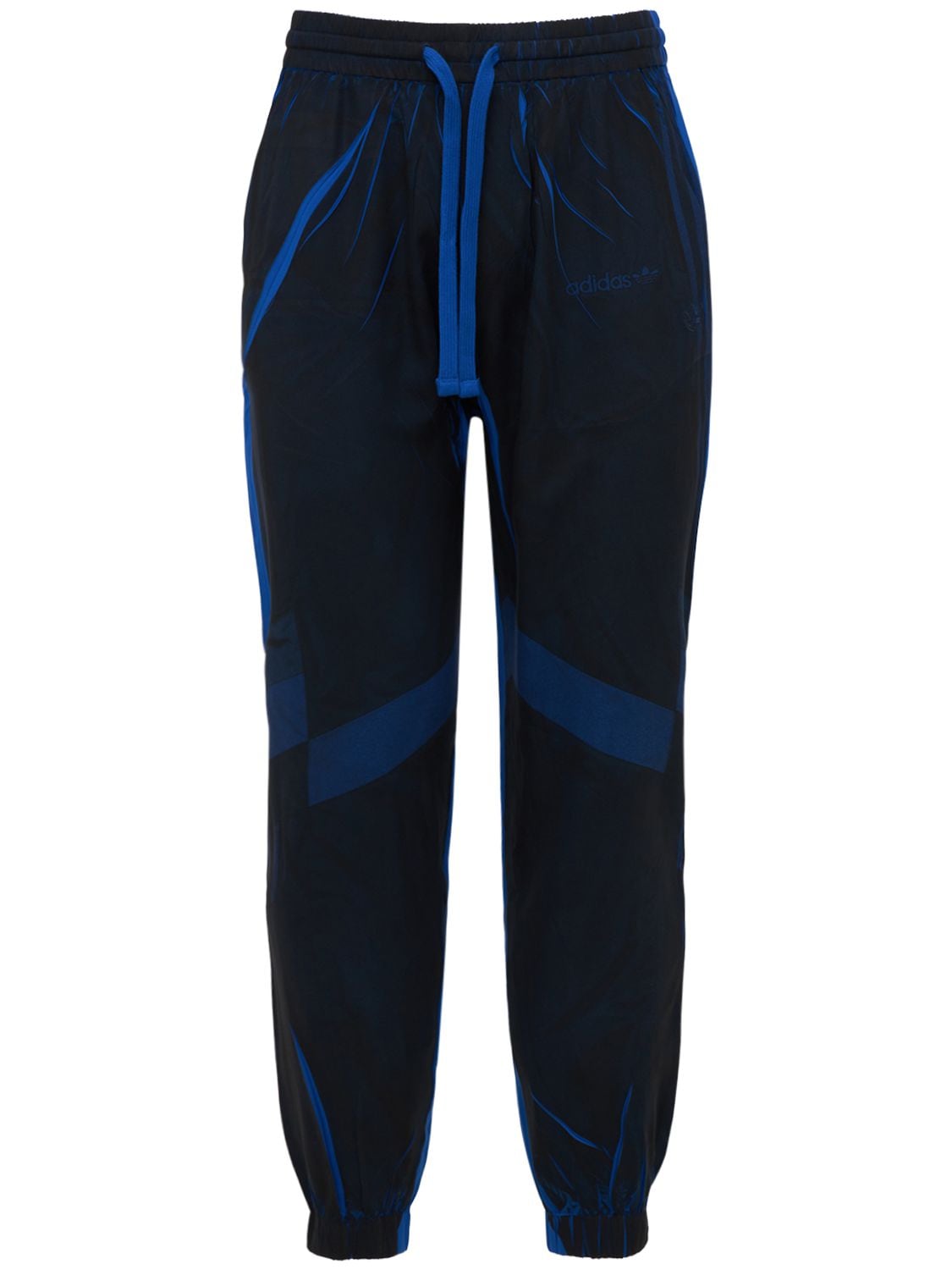 Blue Version Silk Track Pants - ADIDAS ORIGINALS - Modalova