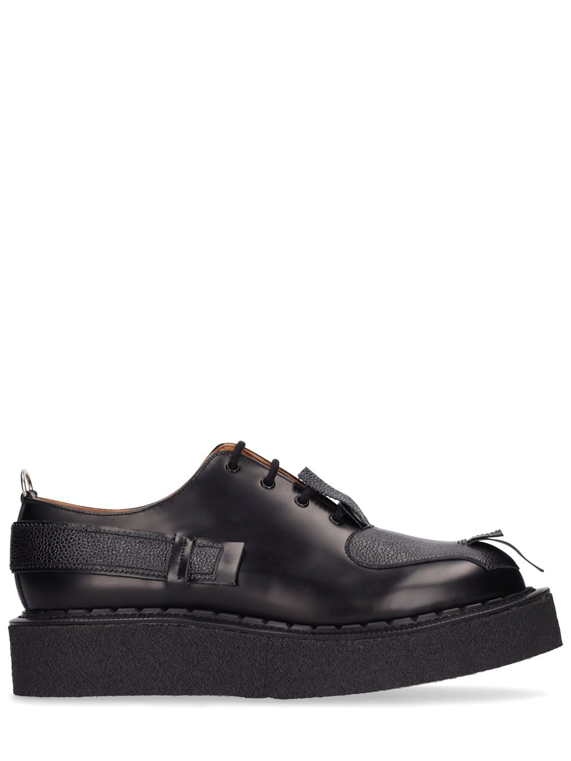 George Cox Leather Oxford Shoes - COMME DES GARÇONS - Modalova
