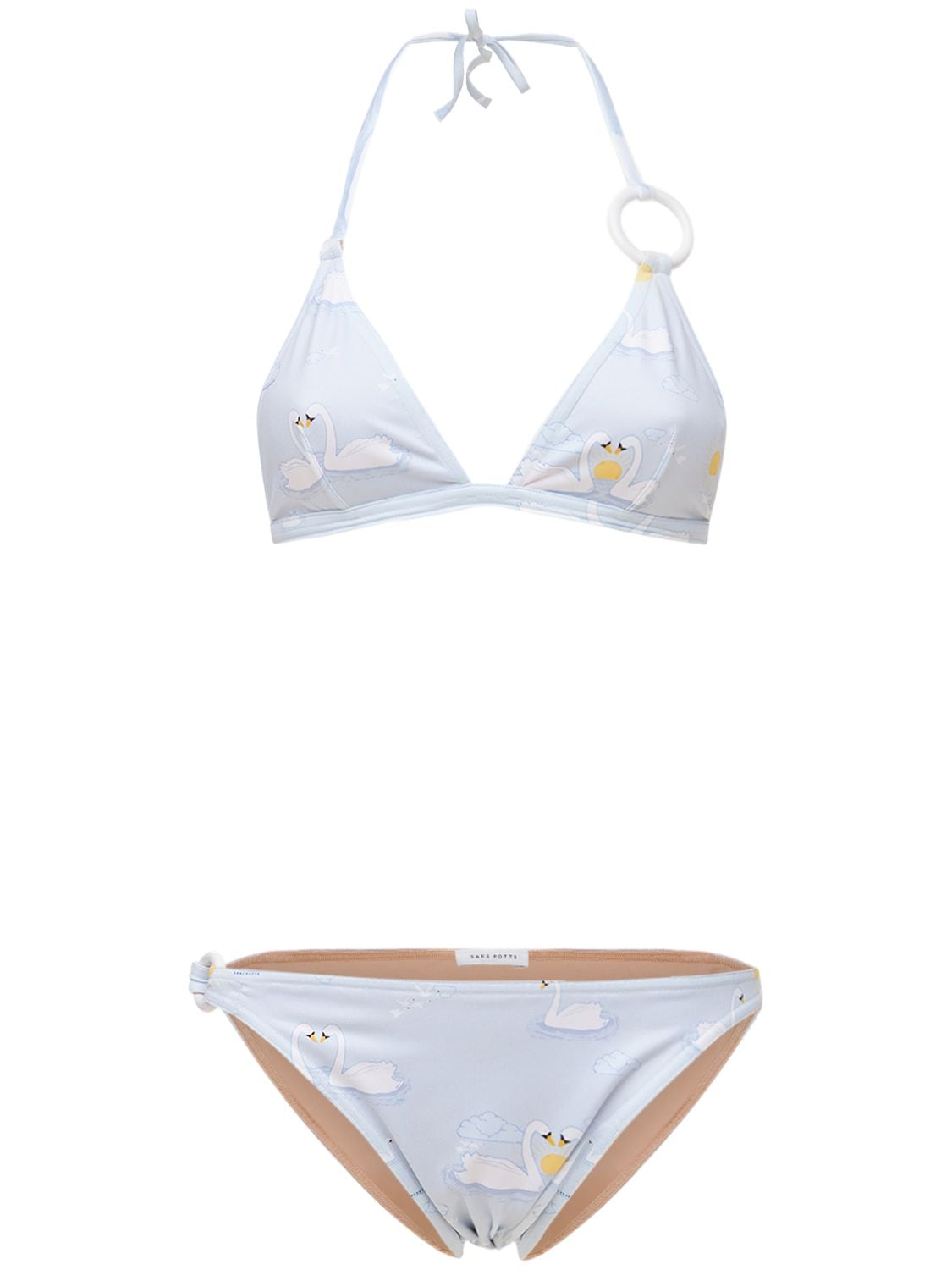 Mujer Bikini Triangular Marine Estampado / Xs - SAKS POTTS - Modalova