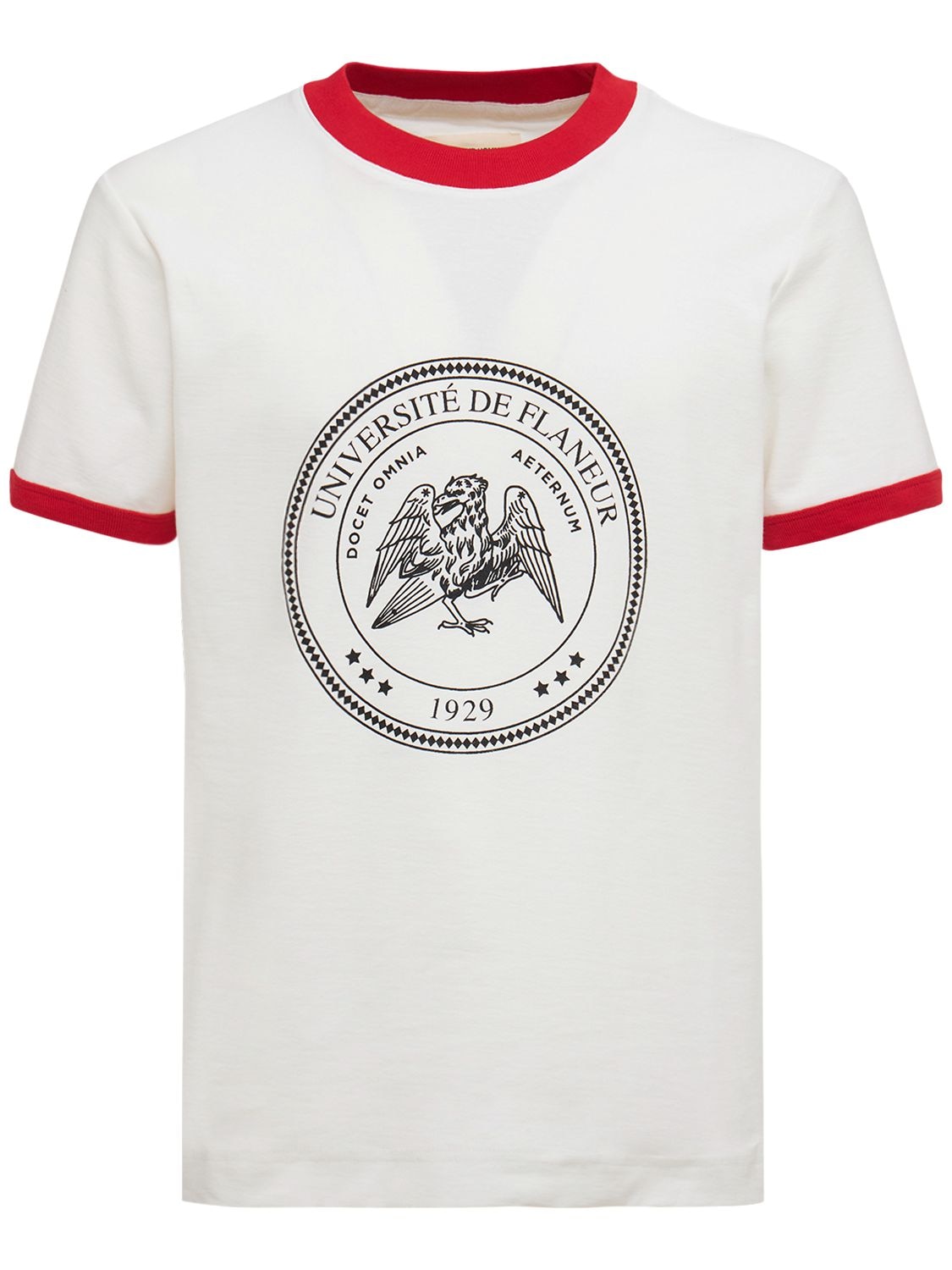 Hombre Camiseta De Algodón Estampada S - FLANEUR HOMME - Modalova