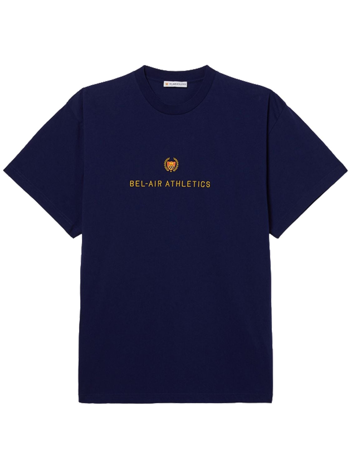 Hombre Camiseta De Algodón Con Logo Bordado S - BEL-AIR ATHLETICS - Modalova
