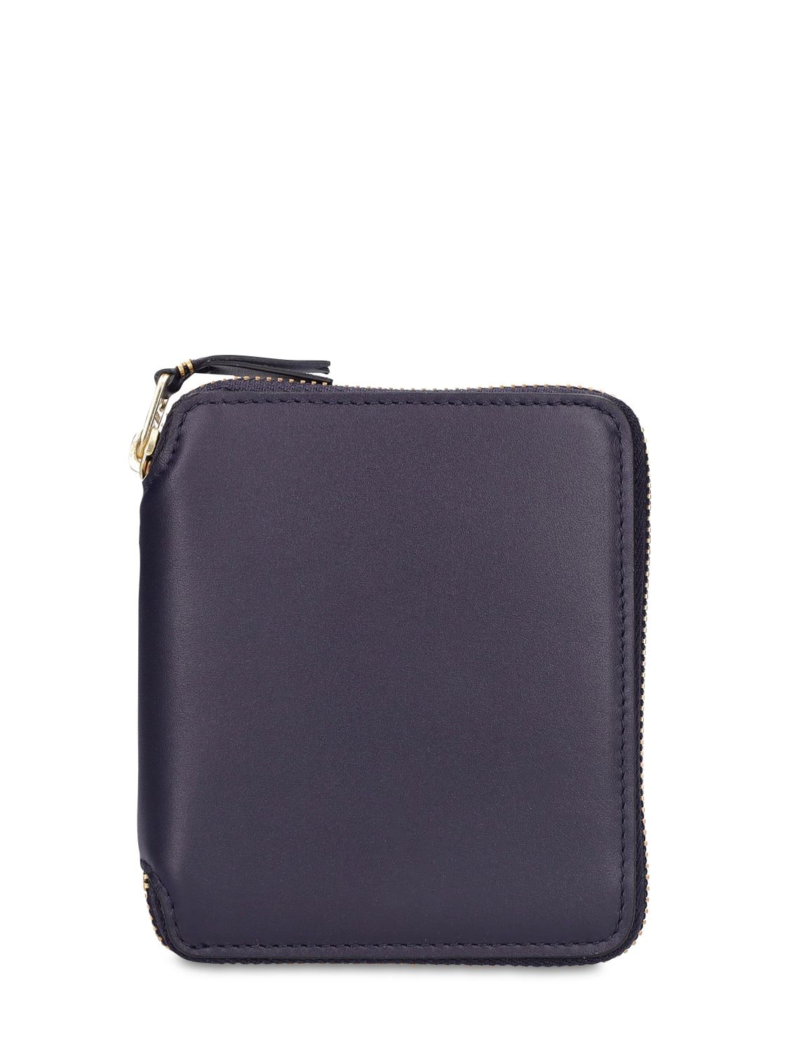 Classic Leather Zip-around Wallet - COMME DES GARÇONS WALLET - Modalova