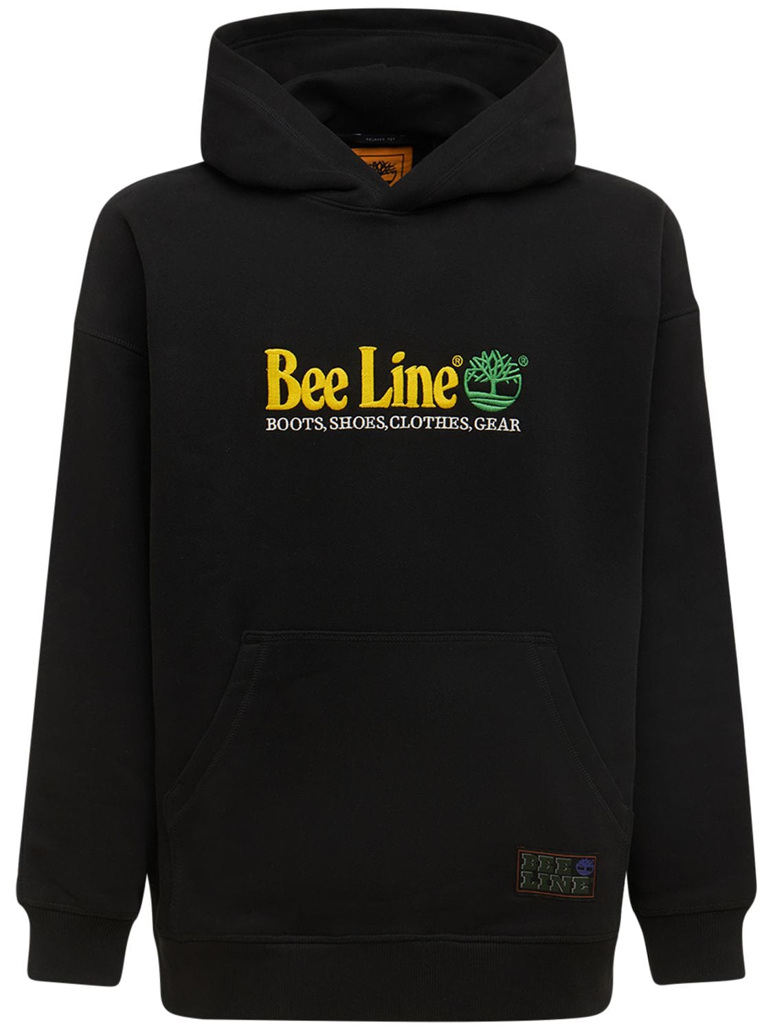 Cotton Beeline Logo Sweatshirt Hoodie - BEE LINE X TIMBERLAND - Modalova