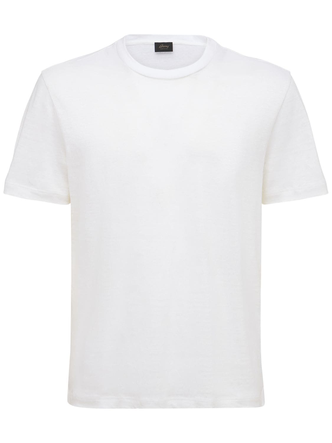 Linen T-shirt - BRIONI - Modalova