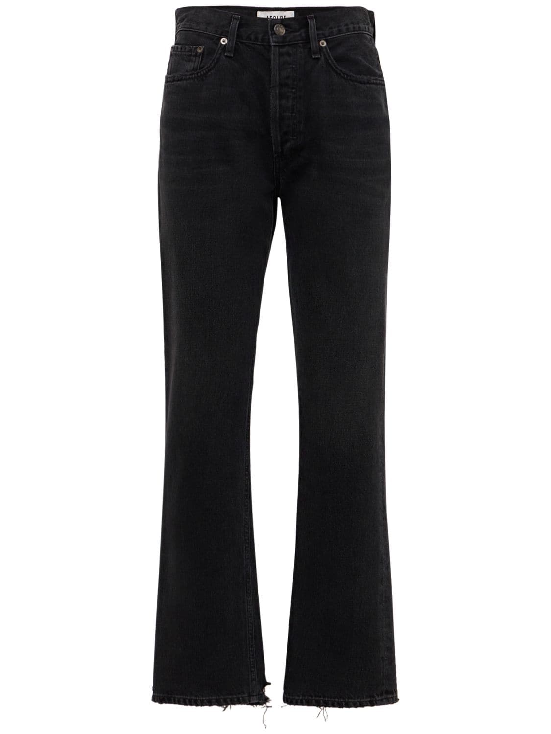 Lana Mid Rise Vintage Straight Jeans - AGOLDE - Modalova