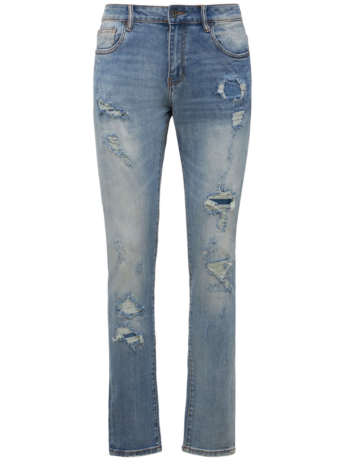 Atlantic Cotton Denim Jeans - CRYSP - Modalova