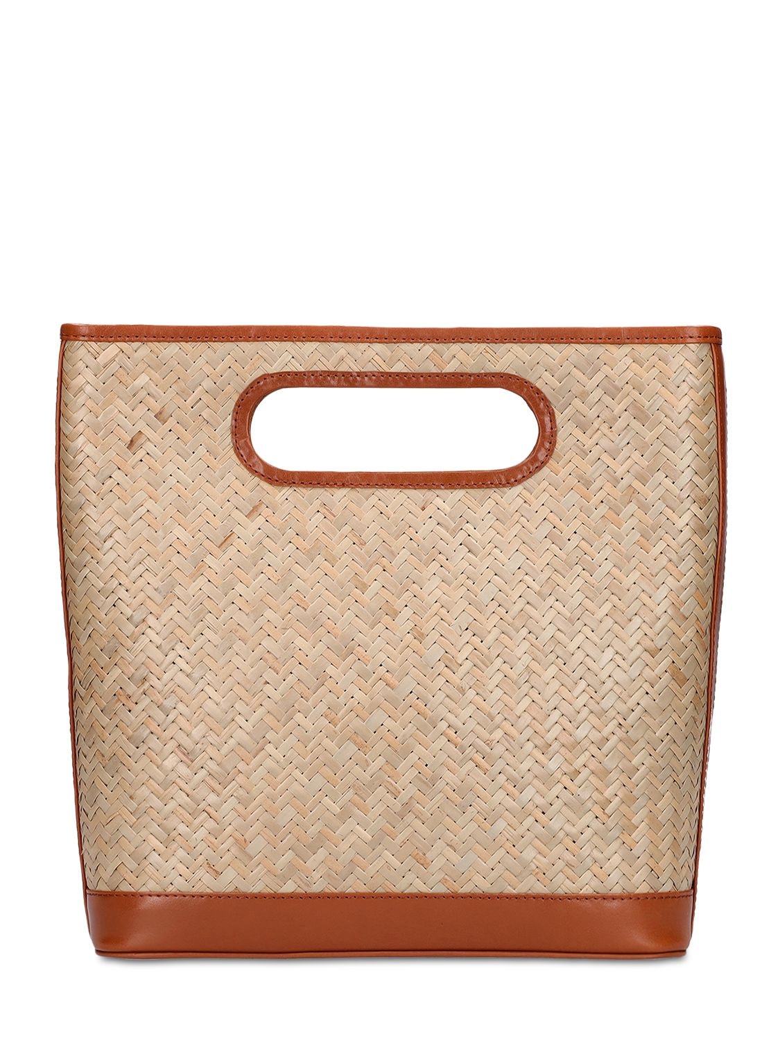 Nell & Leather Top Handle Bag - BEMBIEN - Modalova