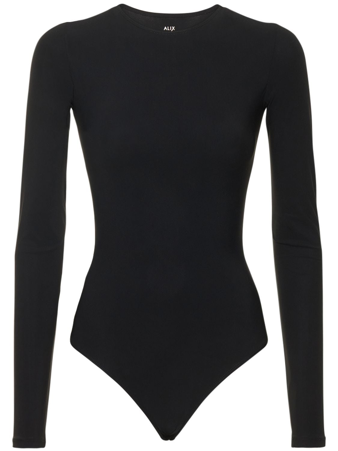 Leroy Long-sleeve Jersey Bodysuit - ALIX NYC - Modalova