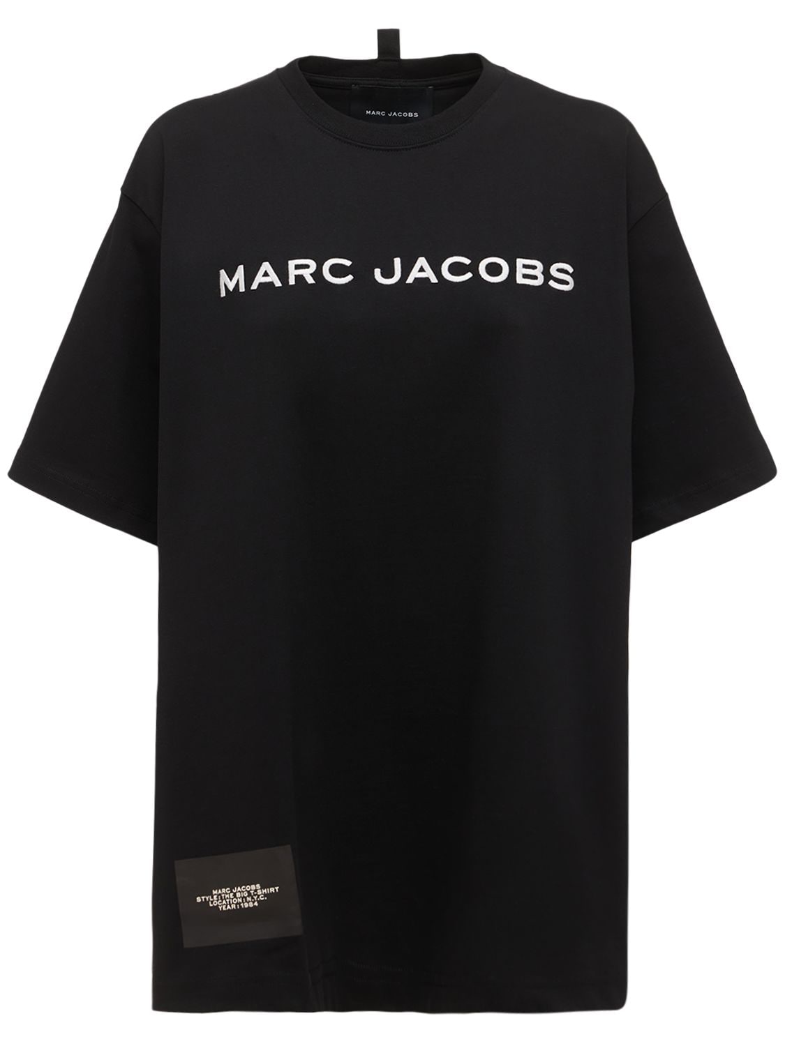 The Big Logo Print Cotton T-shirt - MARC JACOBS (THE) - Modalova