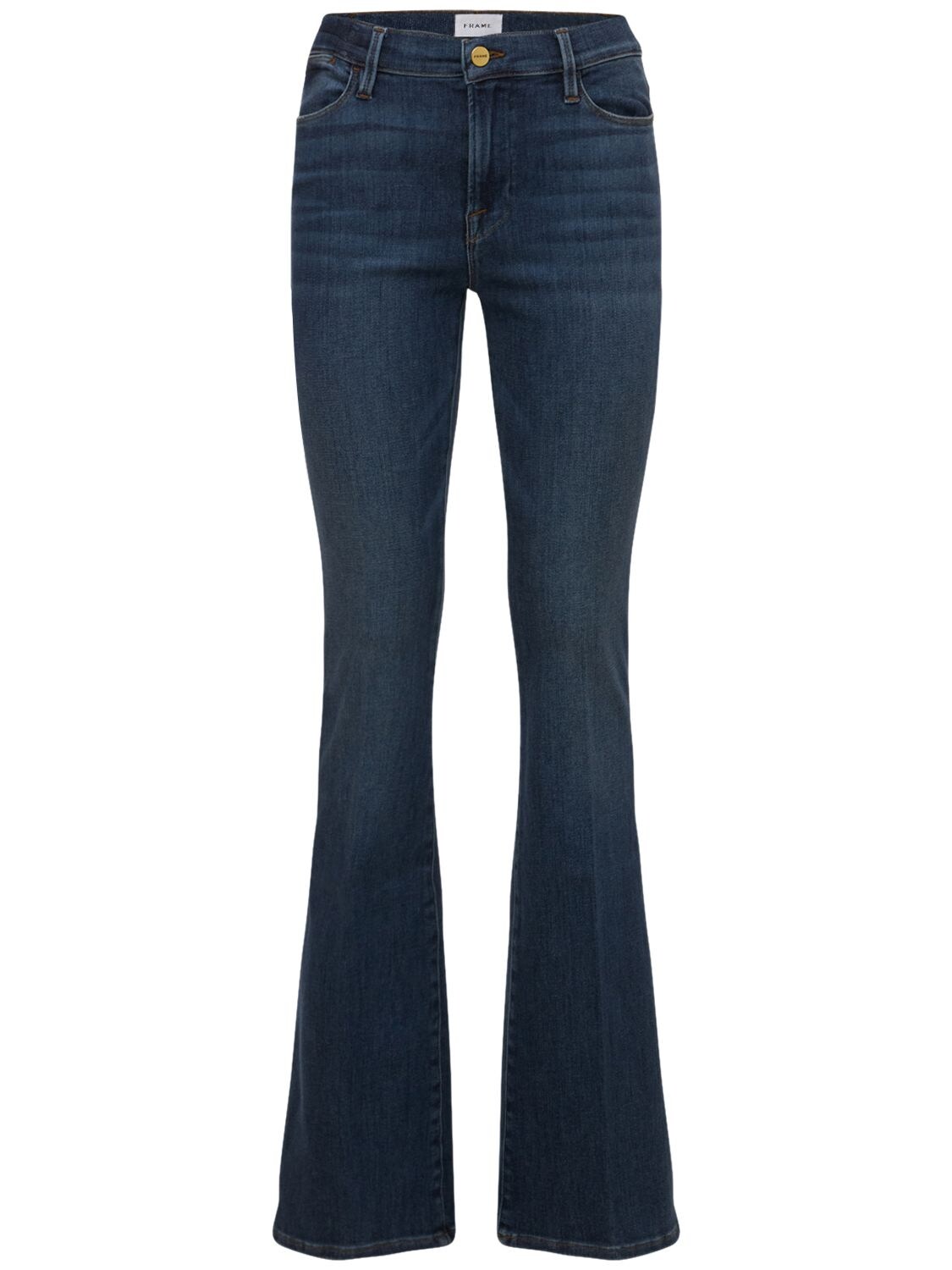 Mujer Jeans Acampanados Le High De Denim De Algodón 27 - FRAME - Modalova