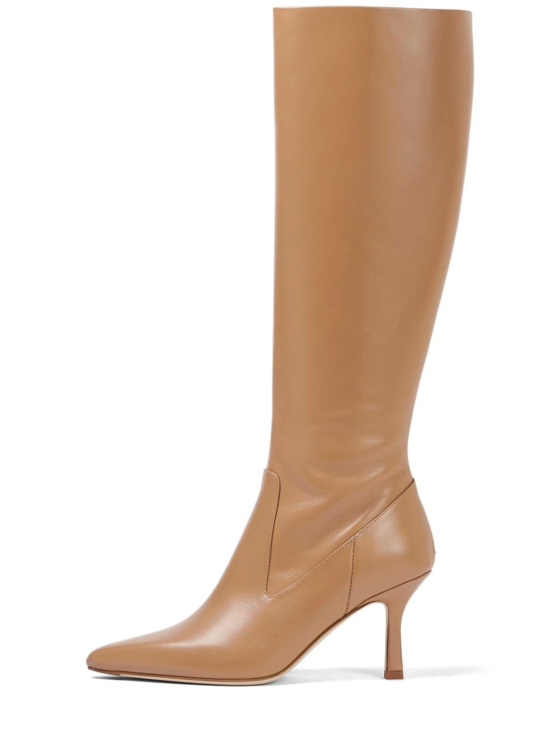 Mm Viv Leather Tall Boots - AEYDE - Modalova